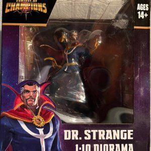 MARVEL CONTEST OF CHAMPIONS 1/10 DIORAMA - DR. STRANGE VINYL STATUE